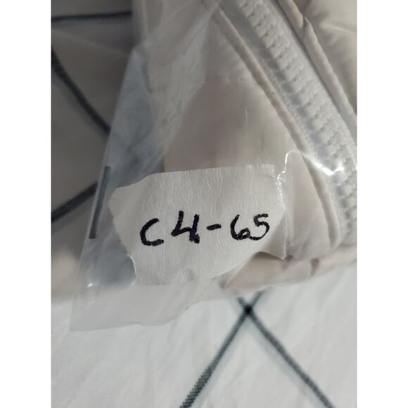 Columbia Omni-Heat Sz S Heavenly Long Puffer Jacket Womens Beige Jacket Winter 4 - Picture 11 of 11